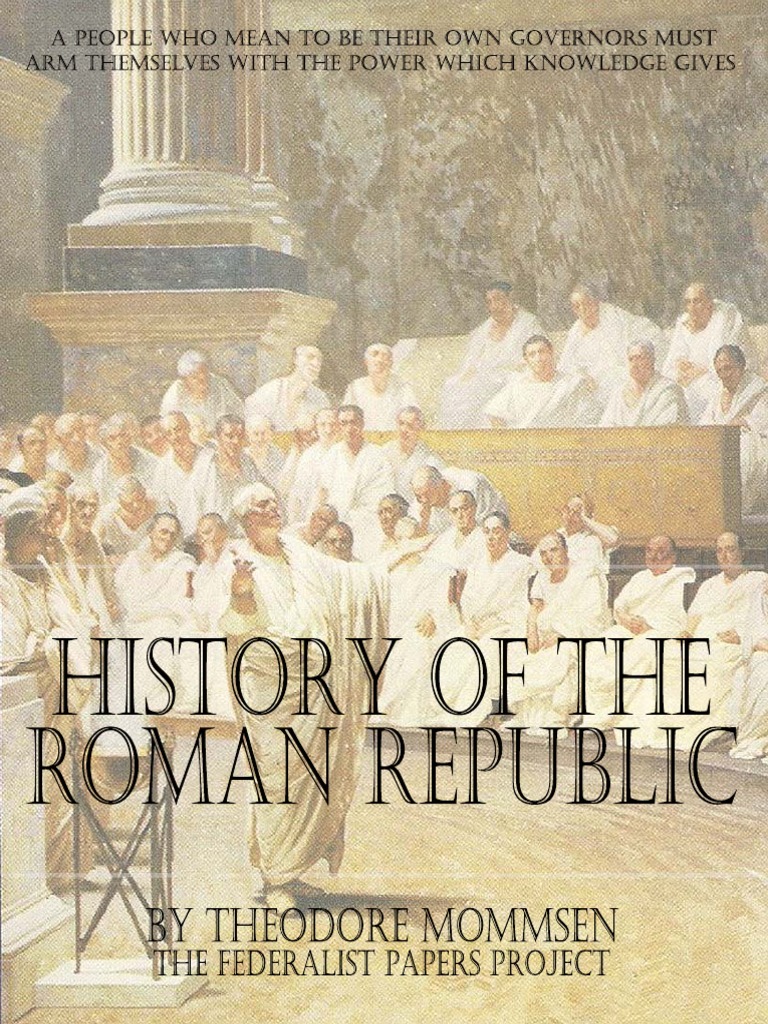 History of The Roman Republic PDF Cicero Pompey pic