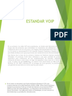 ESTANDAR VOIP Exposicion