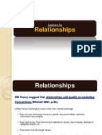 Lecture 2a - Relationships