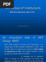 A Innovative Step of NRI Group of Institutions