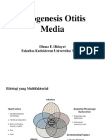 Patogenesis Otitis Media