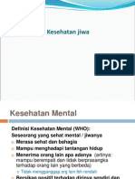 Konsep Umum Psikiatri Dan Kesehatan Jiwa