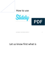 How To Use Slidely