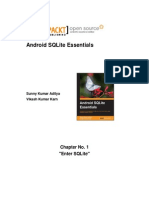 Android Sqlite Essentials: Chapter No. 1 "Enter Sqlite"
