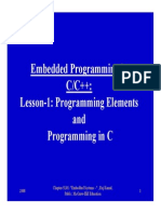 WWW - Dauniv.ac - in Downloads EmbsysRevEd PPTs Chap 5Lesson01EmsysNewCProgrElements