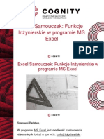 Samouczek Excel - Funkcje Inżynierskie.pptx