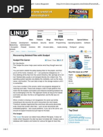 Recovering Deleted Files With Scalpel PDF