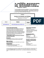 Course Guidelines Algebra II 14-15