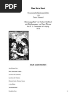 Download Das liebe Nest by Dehmel Paula 1862-1918 by Gutenbergorg SN2376622 doc pdf