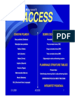 ACCESS Teorija PDF