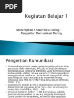 Download Kegiatan Belajar 1 Komunikasi Daringpptx by imansumantri1004 SN237671285 doc pdf
