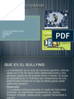 Práctica # 3, El Bullying y El Ciber Bullying