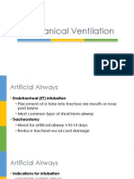 Mechanical Ventilation