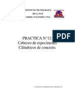 Practica Concreto No 12 Cabeceo PDF