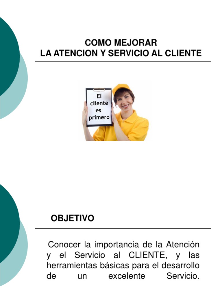 Capacitación en Atención al Cliente | PDF | Servicio al Cliente | Cliente