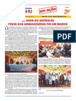Jornal Sintesi Julho Agosto 2014