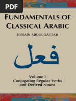 Download Fundamentals Of Classical Arabic-volume 1- By Shaykh Husain Abdul Sattar by ZAOnline-Library SN237677333 doc pdf
