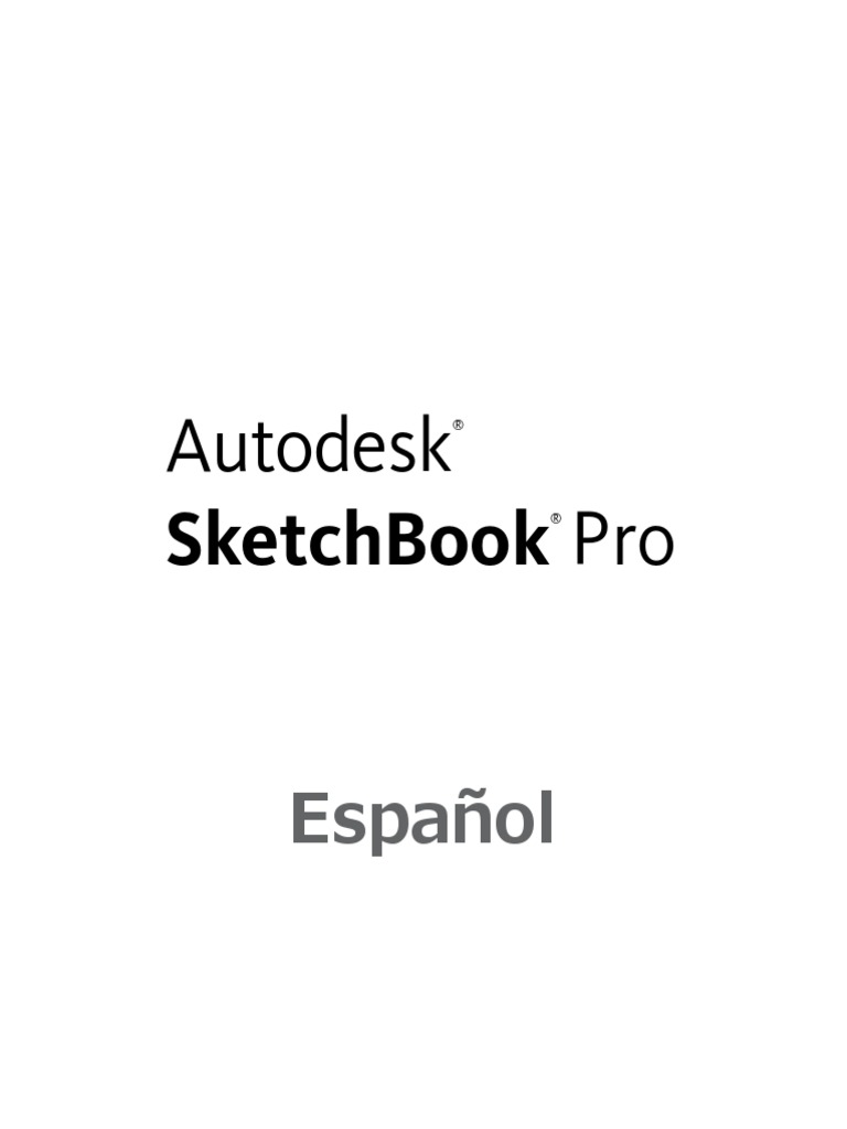SketchBook® Pro PDF PDF Yo nube Yo sintoniza