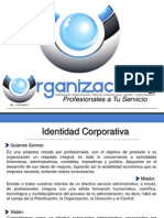 Organizacion 4G (Presentación) 250814