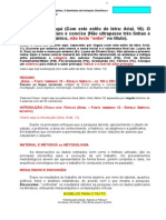 Modelo RESUMO EXPANDIDO 4 PÁGINAS - II Semana Interdisciplinar, X Seminário de Iniciação Científica