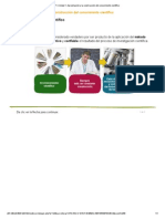 1.1.2.2 Conocimiento Cientifico