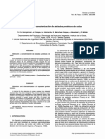 Obtención y Caracterización de Aislados Proteicos de Colza