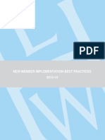 New Member Best Practices PDF
