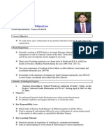 PGDM Specialisation: Finance & H.R.M