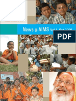 Aim For Seva Newletter 2009
