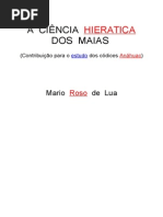 Mario Roso de Luna - Ciencia Dos Maias