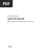 Download The Quote Book Musings From All Walks of Life over the last seven years by Brent Dance SN23768238 doc pdf