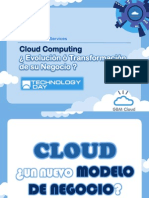 Cloud Evolucion o Transformacion (TD)