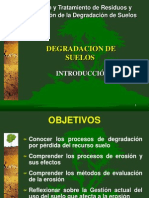 Degradación Por Erosión (Sesion2)