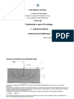 Esercitazione Fondazioni