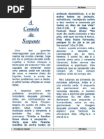 A Comida Da Serpente