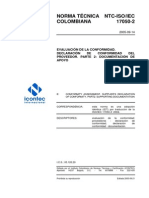 NTC Iso Iec17050 2