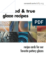 33 Tried and True Glaze Recipes