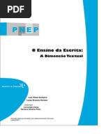 Ensino Escrita Dimensao Textual