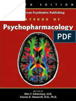 PSICOFARMACOLOGIA  schatzberg