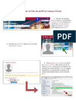 Cómo Cambiar La Imagen de Mi Perfil en Campus Virtual