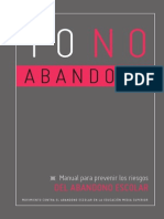 2 Manual para Prevenir Riesgos Abandono Escolar