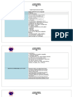 Planificacion de 2° BASICO REFORZAMIENTO MAYO