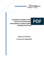 Ecologia de Comunidades Metodos 1