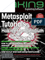 Hakin9 EXPLOITING - SOFTWARE TBO (01 - 2013) - Metasploit Tutorials PDF