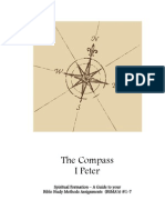 The Compass I Peter: Spiritual Formation - A Guide To Your Bible Study Methods Assignments (BSMA's) #1-7