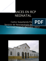 Avances en Rcp Neonatal1