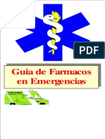 Medicina - Farmacologia - Manual de Bolsillo Farmacos en Urgencias PDF