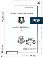 Foreign Technology Division: FTD-ID (RS) T-0231-83