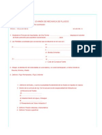 04 - Examen de Mecanica de Fluidos - Ing. Sandro Quispe Cespedes