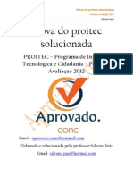 Proitec Solucionada e Comentada